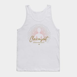 Clairvoyant Spiritual Gift Tank Top